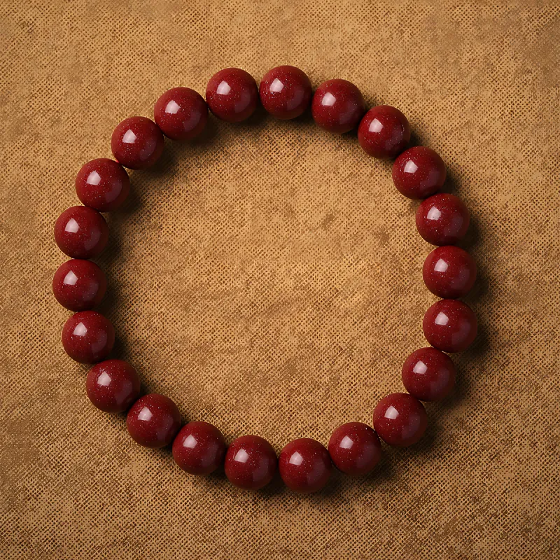 AGOVSKI Reconstructed Cinnabar Bracelets Women's-12