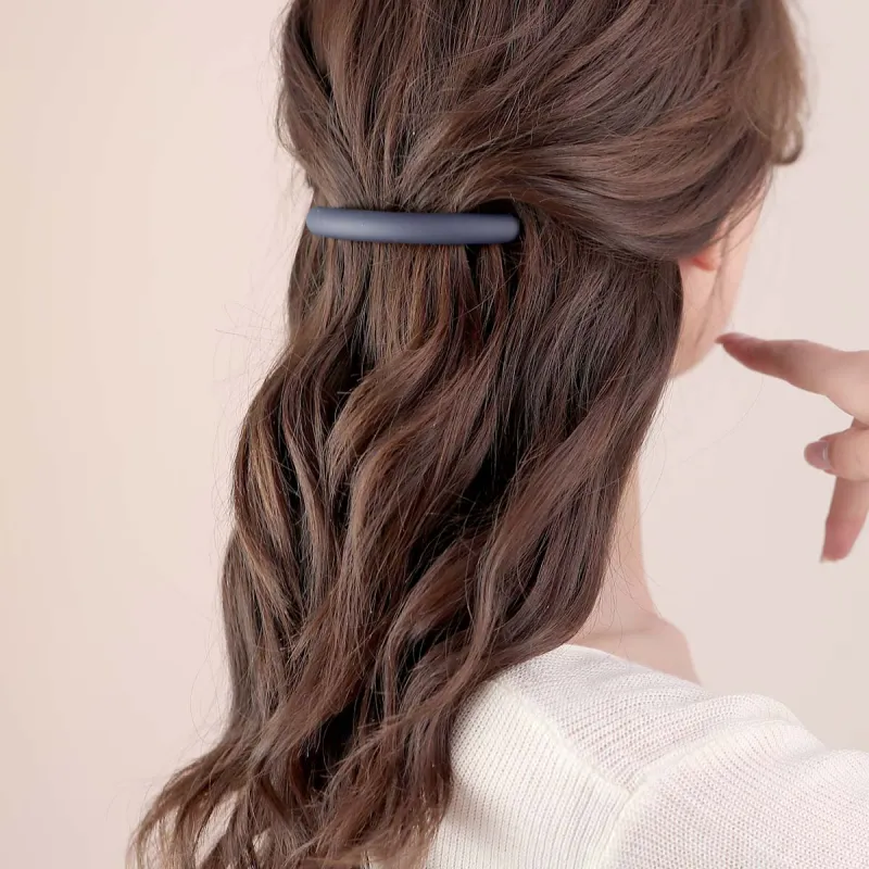 AGOVSKI Alloy Hair Clips Women's-2