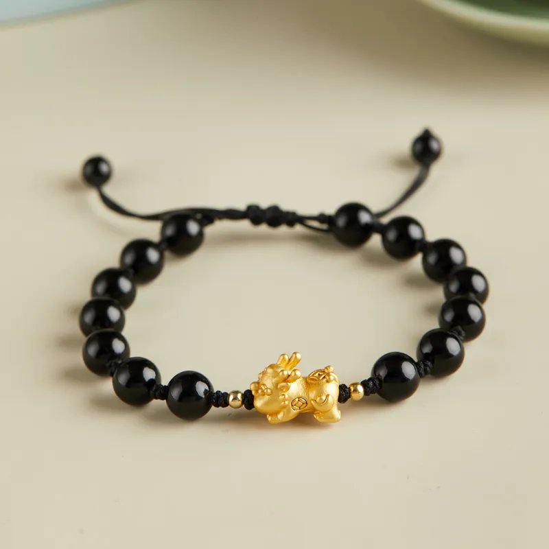 AGOVSKI Jade Bracelets Unisex-2