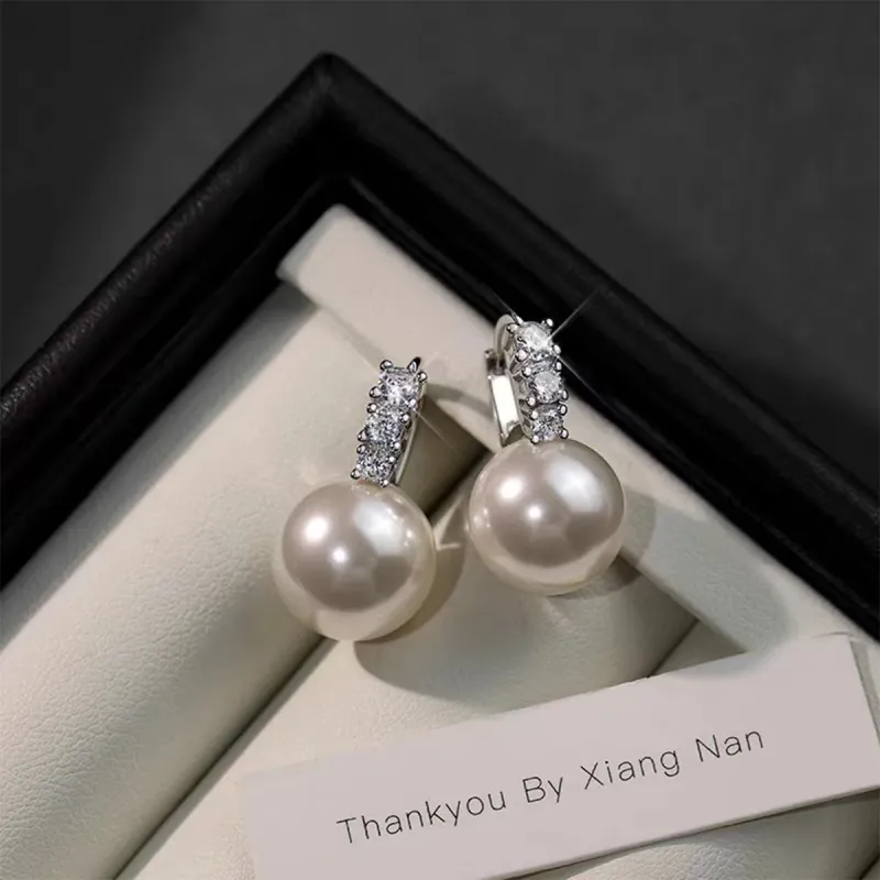 AGOVSKI S925 Silver Earrings Women's-10