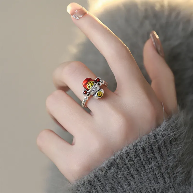 AGOVSKI Sterling Silver Rings Women's-1