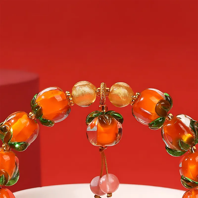 AGOVSKI Colored Glaze Bracelets Women's-2