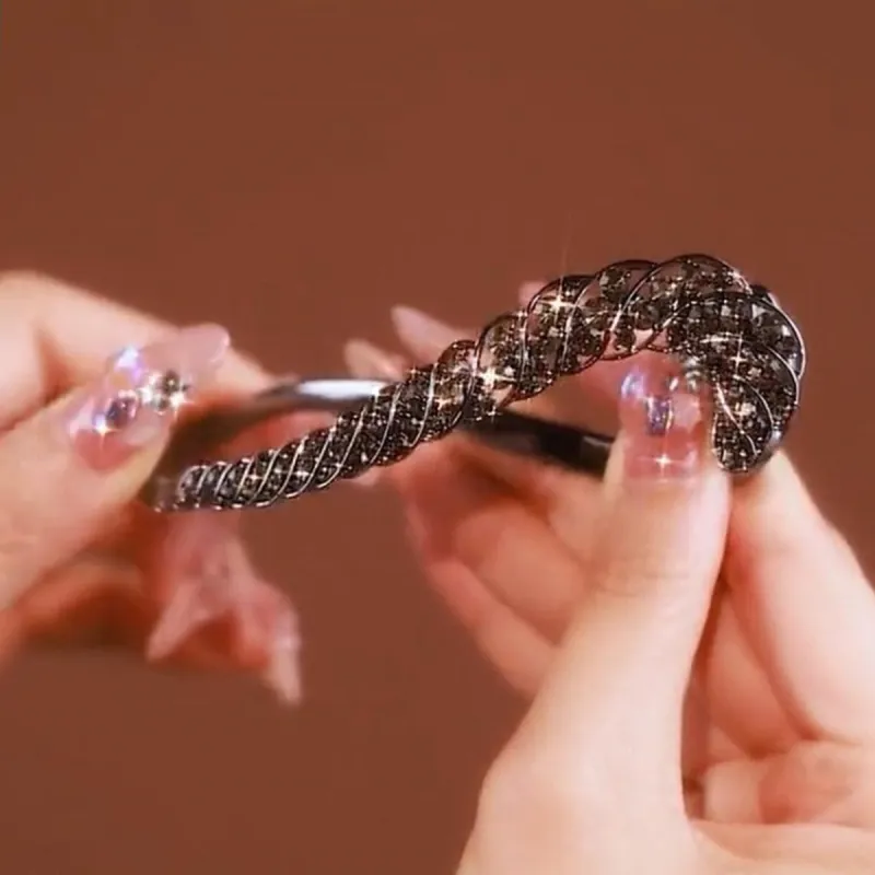 AGOVSKI Alloy Hair Clips Women's-2