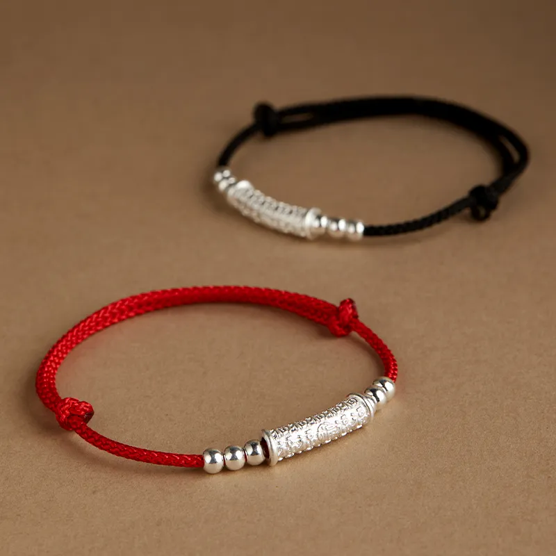 AGOVSKI S999 Fine Silver Bracelets Unisex-13