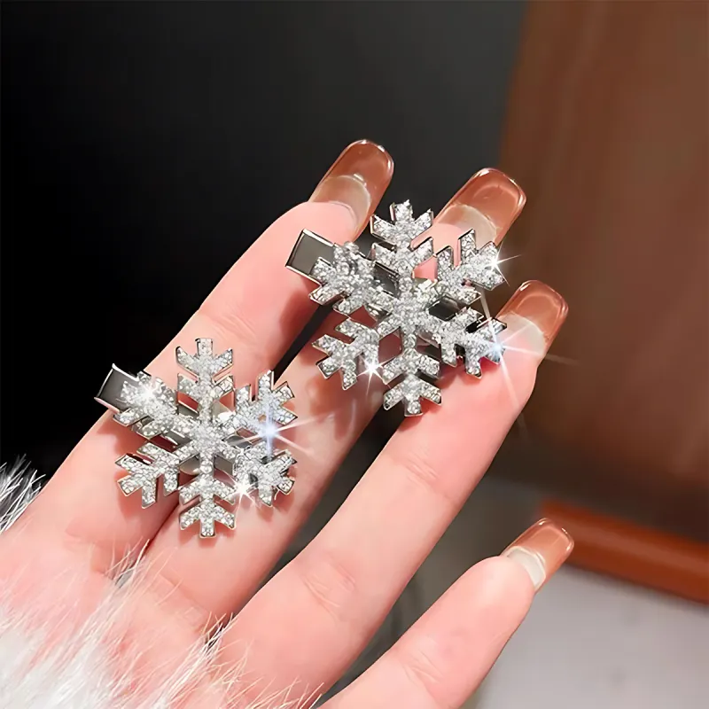 AGOVSKI Alloy Hair Clips Women's-2