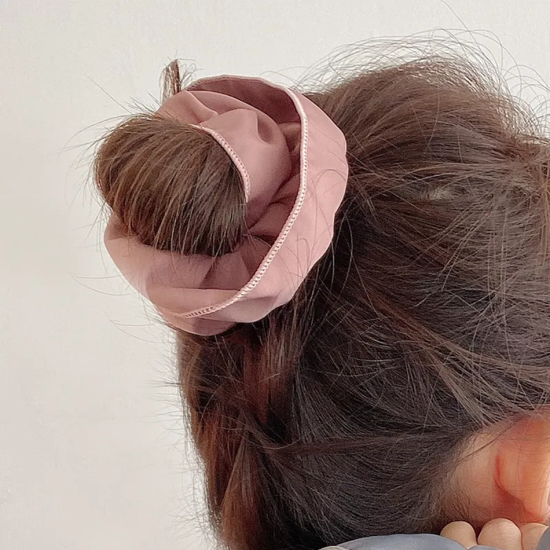 AGOVSKI Fabric+Elastic Hair Tie Women's-2