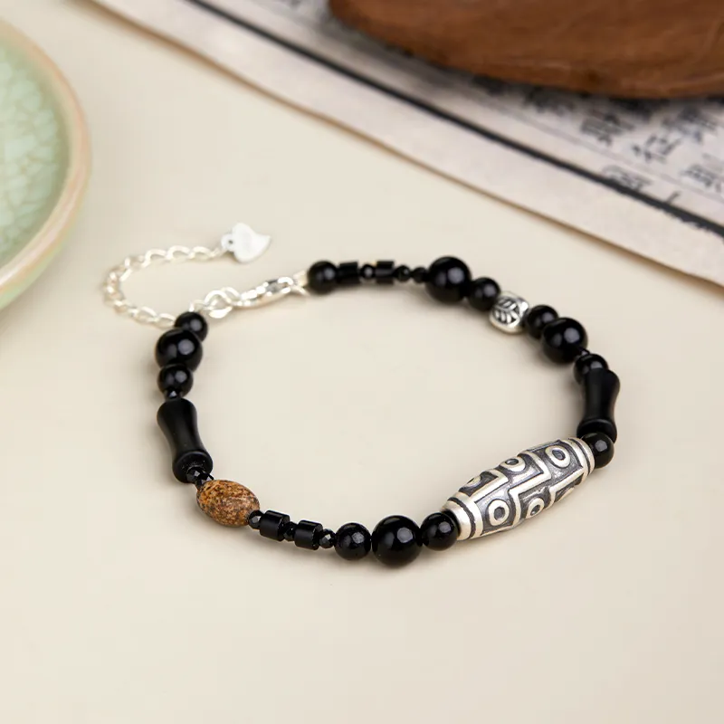 AGOVSKI Jade Bracelets Unisex-5