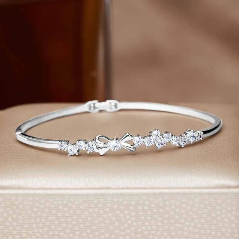 AGOVSKI Eco Friendly Copper Alloy Bangles Women's-3