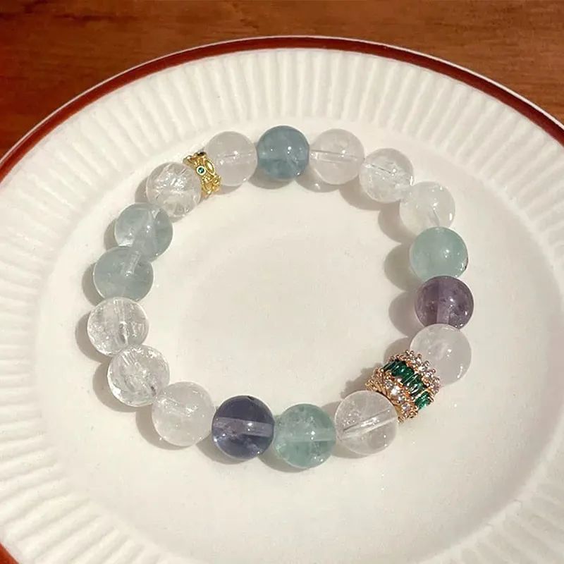 AGOVSKI Fluorite Bracelets Women's-7