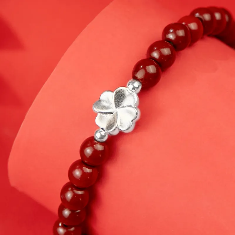 AGOVSKI Reconstructed Cinnabar Bracelets Women's-3