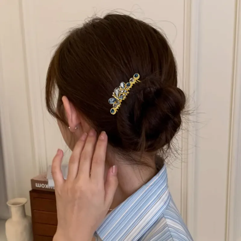 AGOVSKI Alloy Hair Clips Women's-1