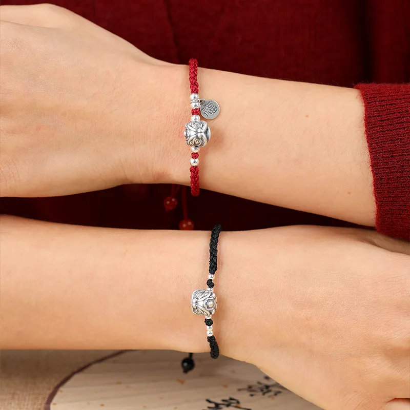 AGOVSKI S999 Fine Silver Bracelets Unisex-10