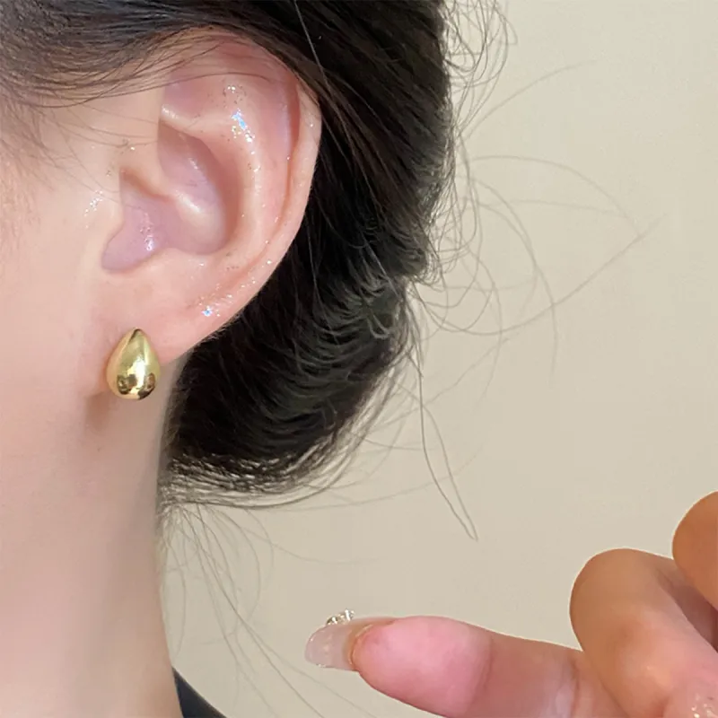 AGOVSKI S925 Silver Earrings Women's-5
