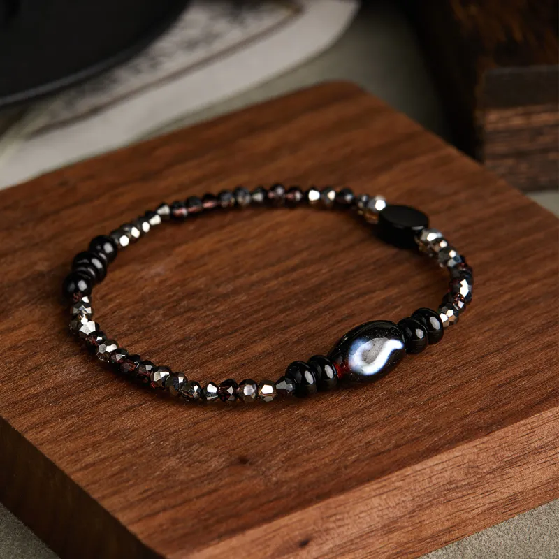 AGOVSKI Jade Bracelets Unisex-6