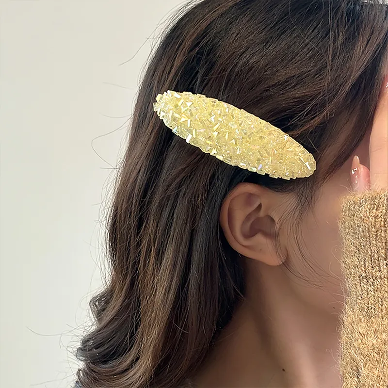 AGOVSKI Alloy Hair Clips Women's-2