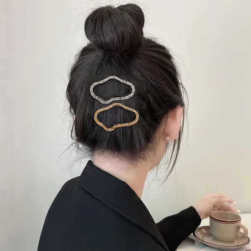 AGOVSKI Alloy Hair Clips Women's-6