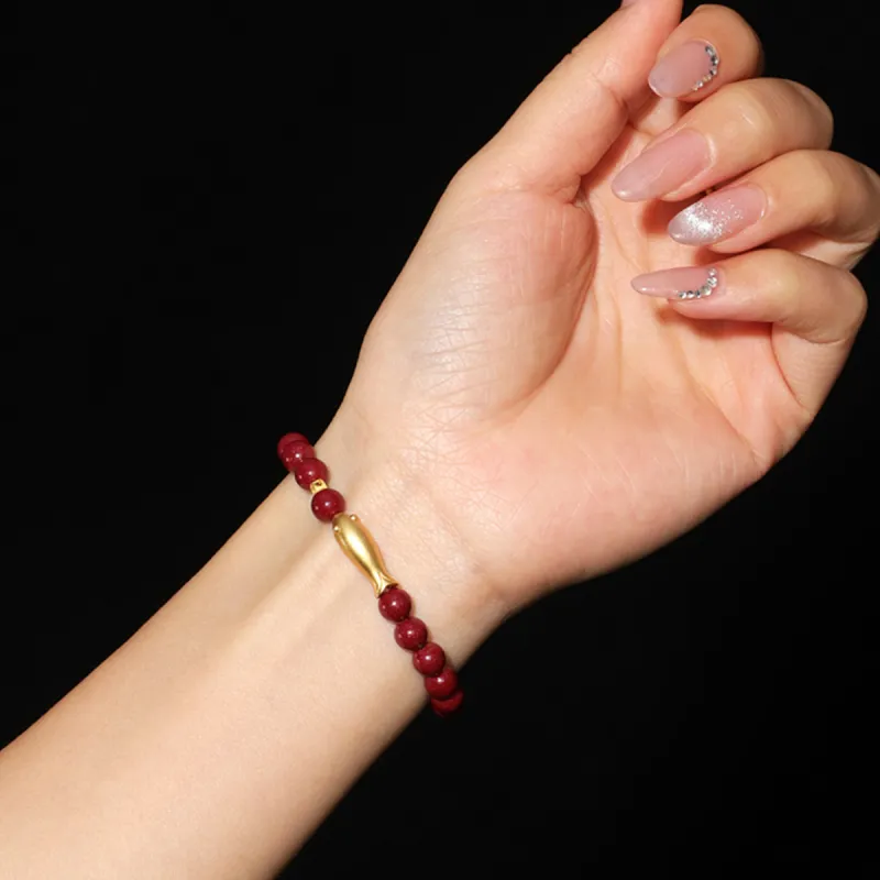 AGOVSKI Cinnabar Bracelets Unisex-6