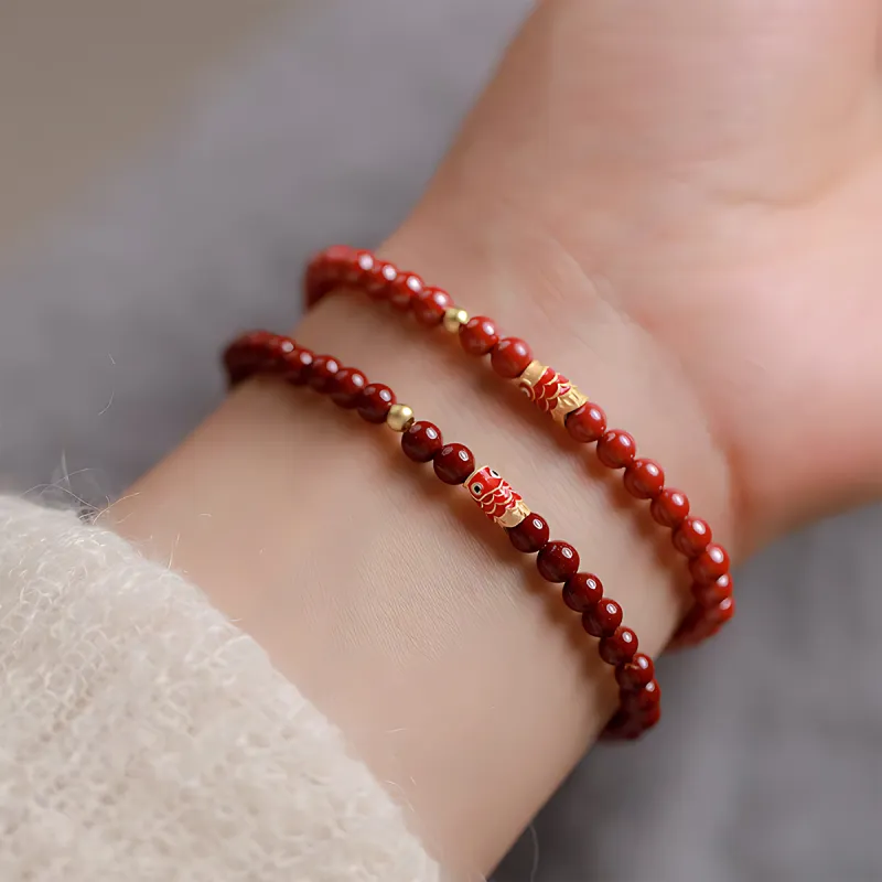 AGOVSKI Cinnabar Bracelets Women's-2