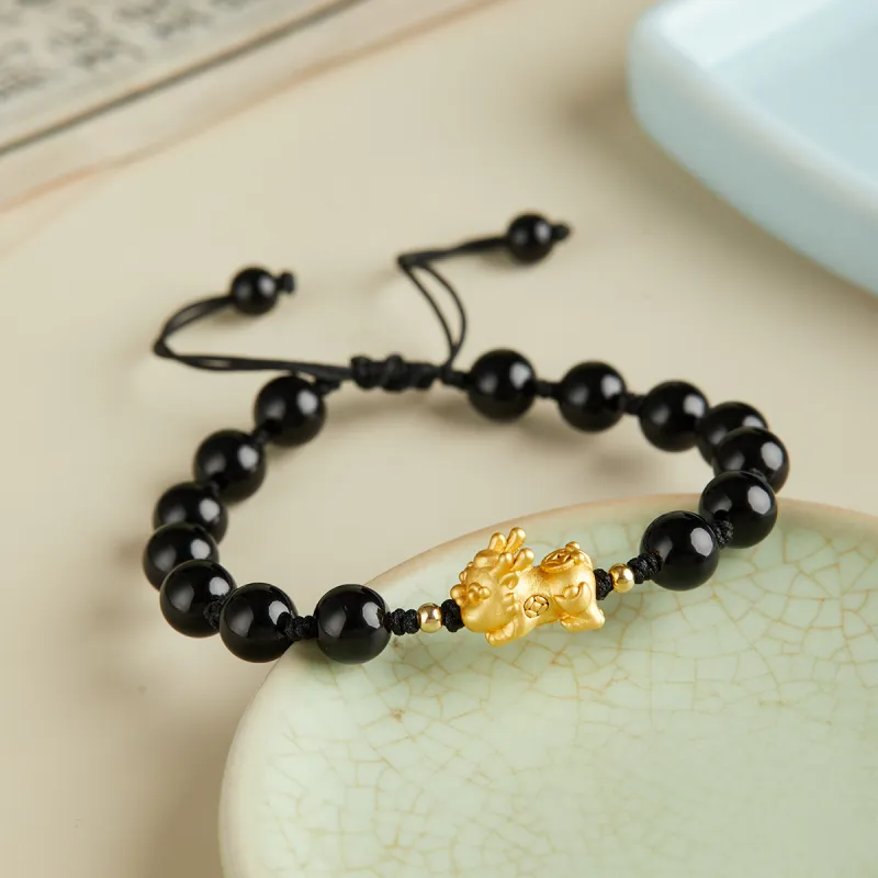 AGOVSKI Jade Bracelets Unisex-3