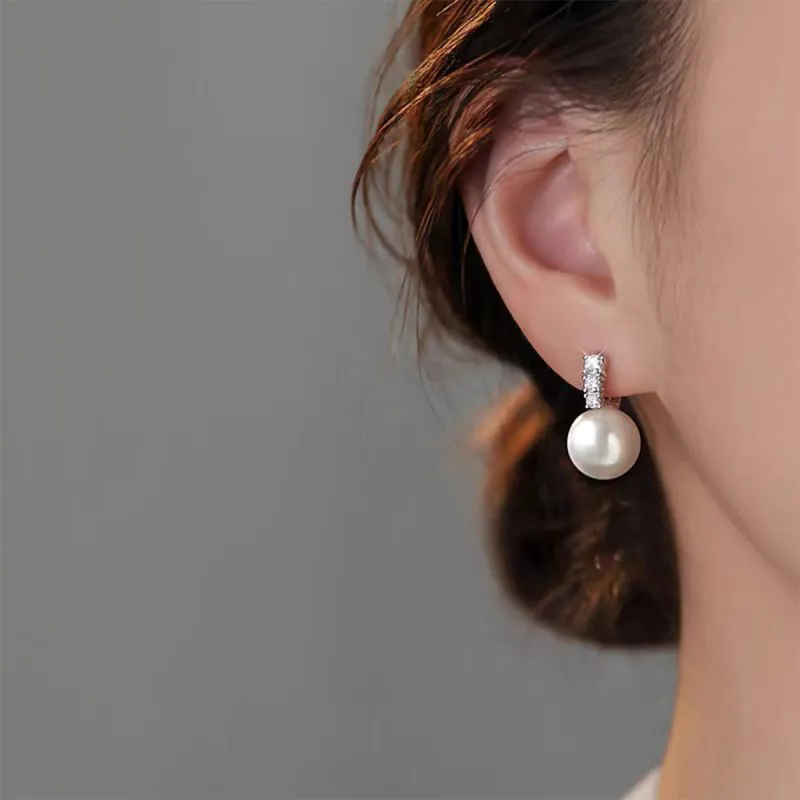 AGOVSKI S925 Silver Earrings Women's-8