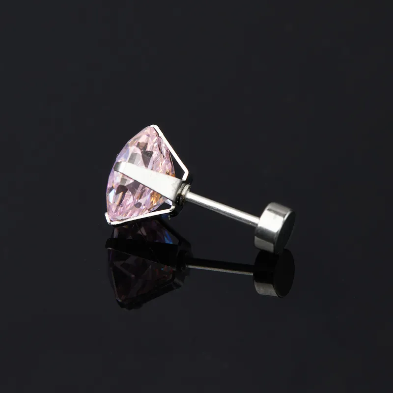 AGOVSKI Eco Friendly Alloy Stud Earrings Unisex-10