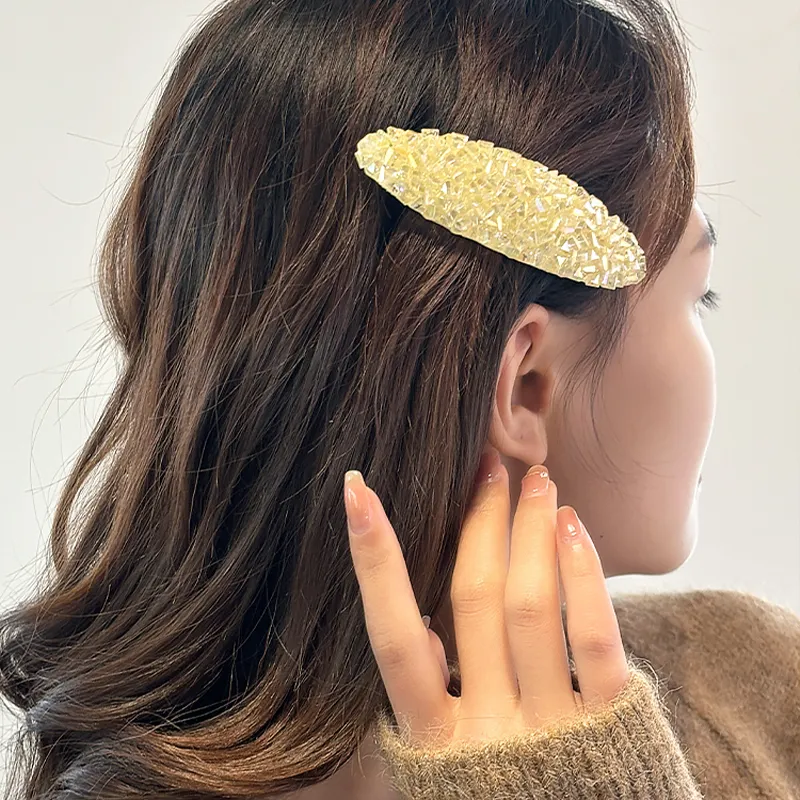 AGOVSKI Alloy Hair Clips Women's-1