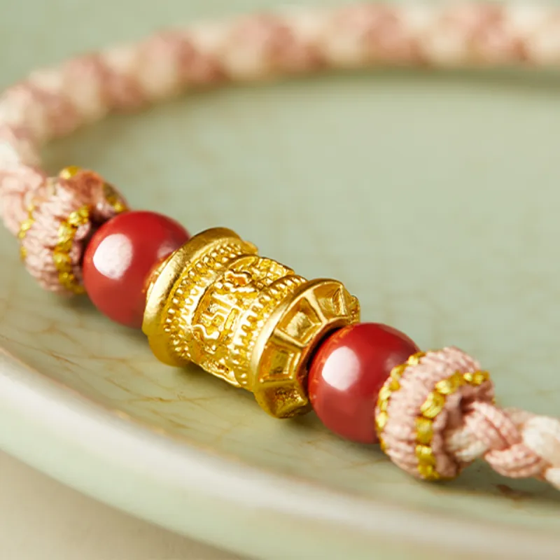 AGOVSKI Woven Rope Bracelets Unisex-1