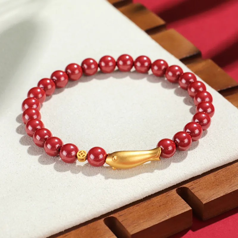 AGOVSKI Cinnabar Bracelets Unisex-2