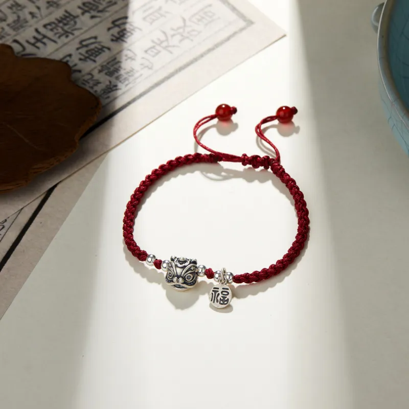 AGOVSKI S999 Fine Silver Bracelets Unisex-2