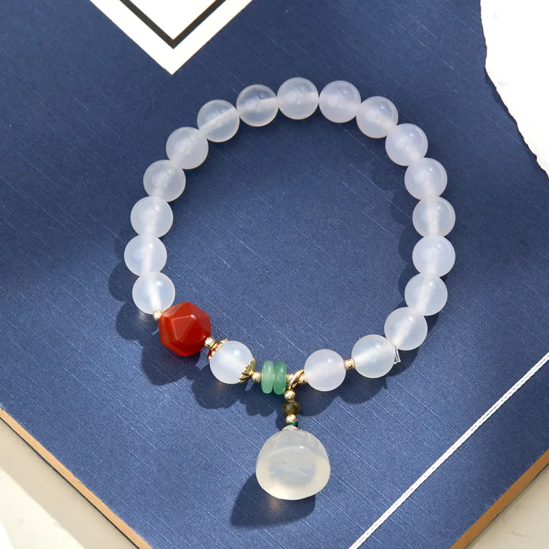 AGOVSKI Crystal Bracelets Women's-11