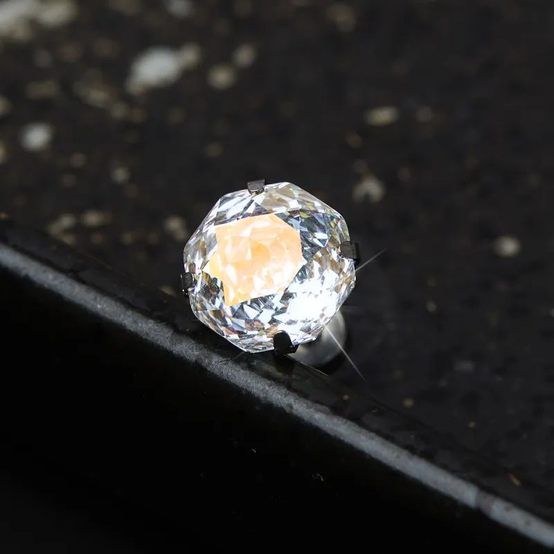 AGOVSKI Eco Friendly Alloy Stud Earrings Unisex-5
