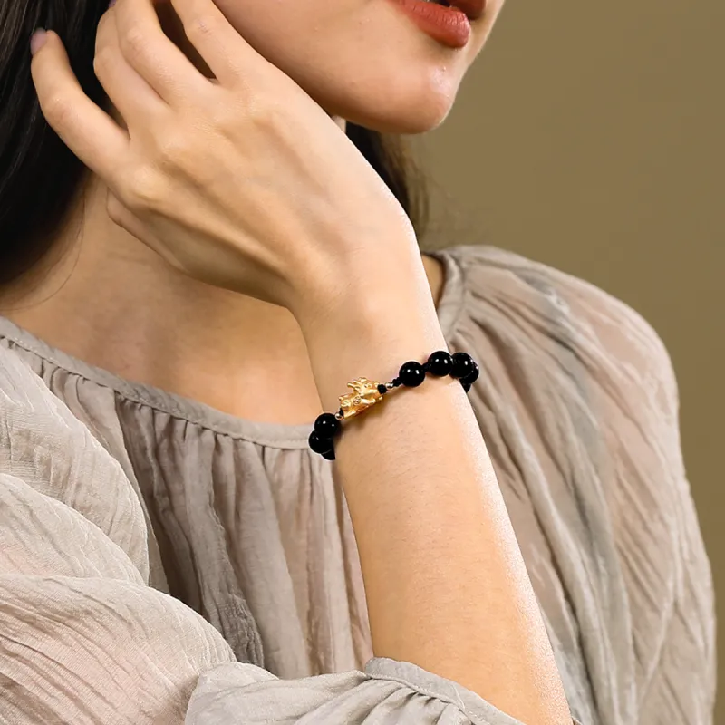AGOVSKI Jade Bracelets Unisex-1