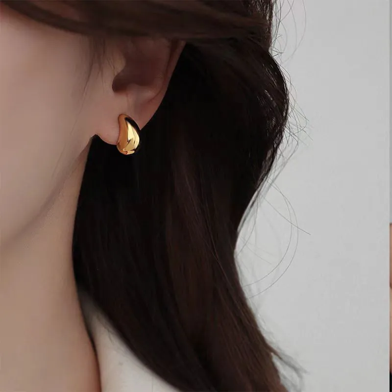 AGOVSKI S925 Silver Earrings Women's-6