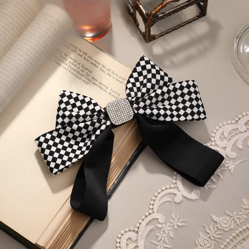 AGOVSKI Fabric Polyester+Resin+Alloy+Synthetic Cubic Zirconia+Resin Beads+Elastic Hair Tie Women's-1