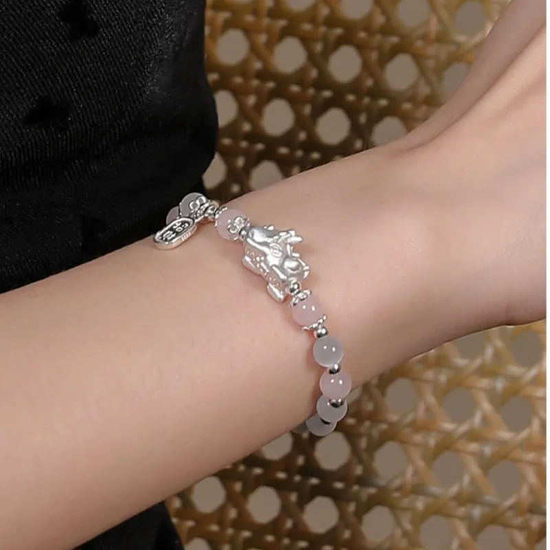 AGOVSKI Jade Bracelets Unisex-22