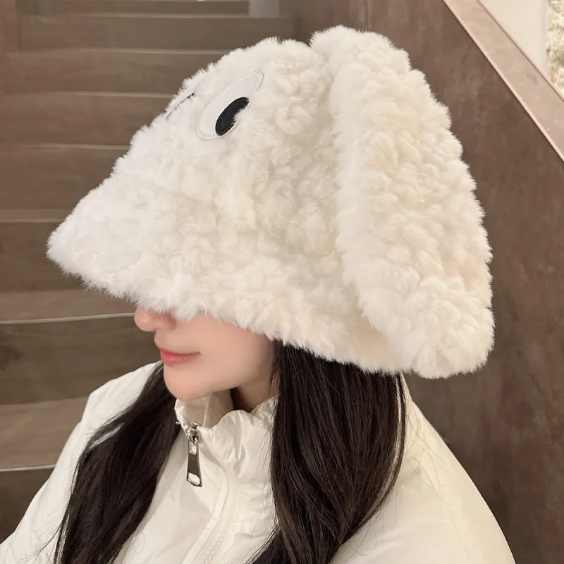 AGOVSKI Polyester Beanies Women's-1