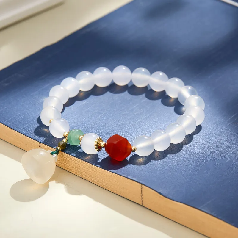 AGOVSKI Crystal Bracelets Women's-13