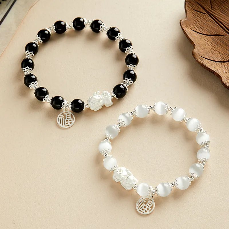 AGOVSKI Obsidian Bracelets Unisex-10