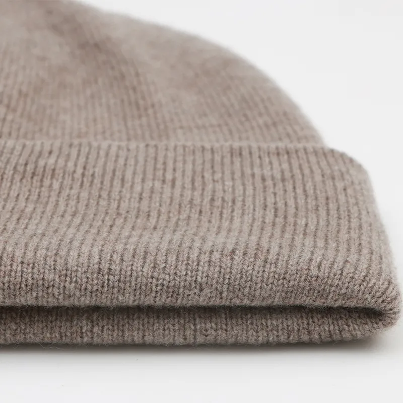 MOERCIAN Sheep Wool Beanies Men's Tin Can Color-2
