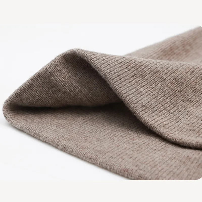 MOERCIAN Sheep Wool Beanies Men's Tin Can Color-4