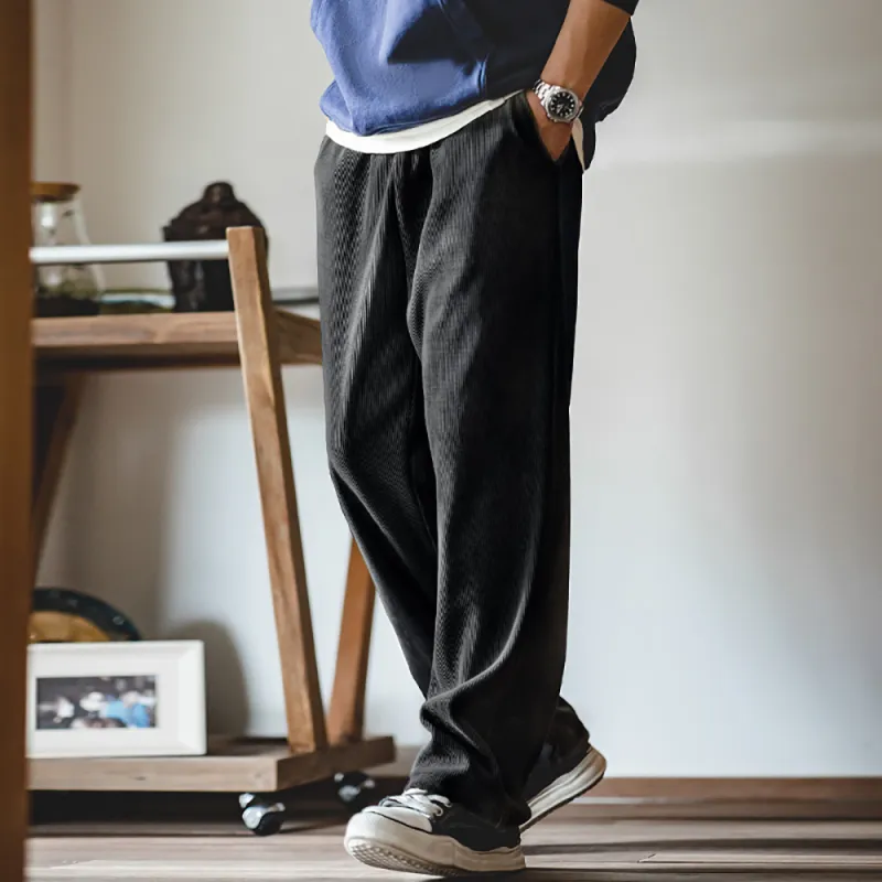 MADEN Casual Pants Men-16