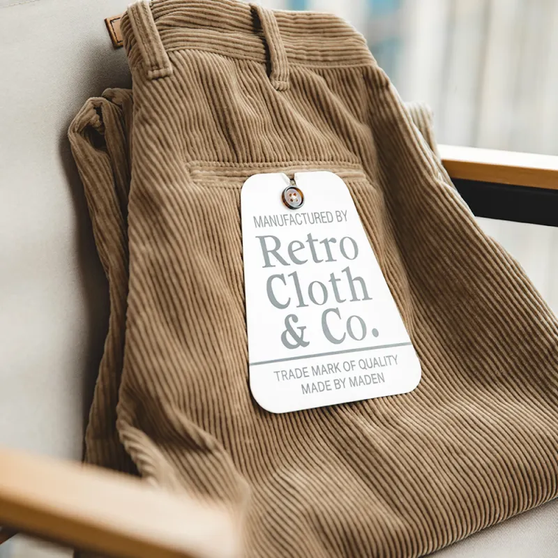 MADEN Casual Pants Men-1