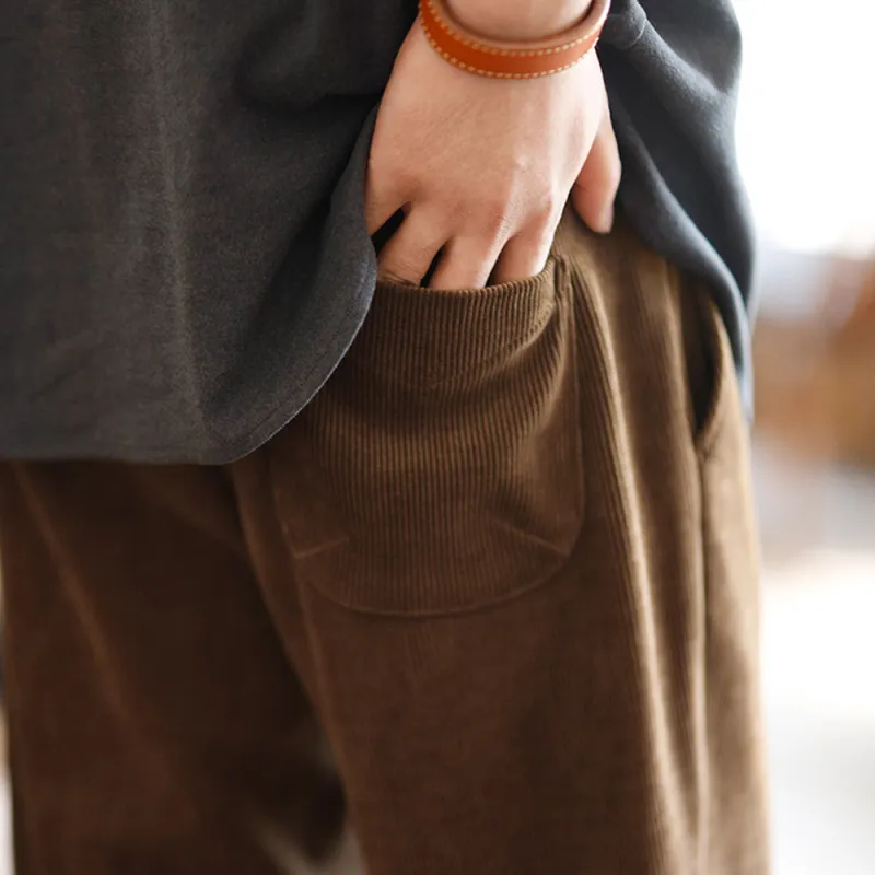 MADEN Casual Pants Men-10