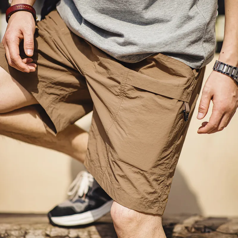 MADEN Cargo Shorts Men-4