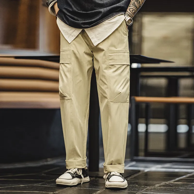 MADEN Casual Pants Men-7