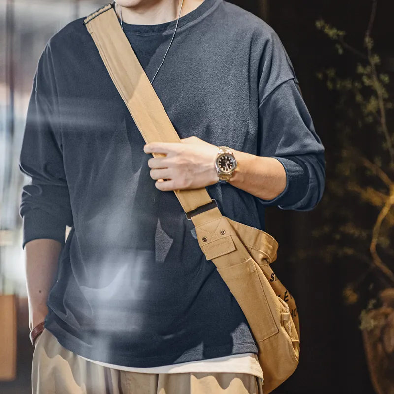 MADEN T Shirts Men-6
