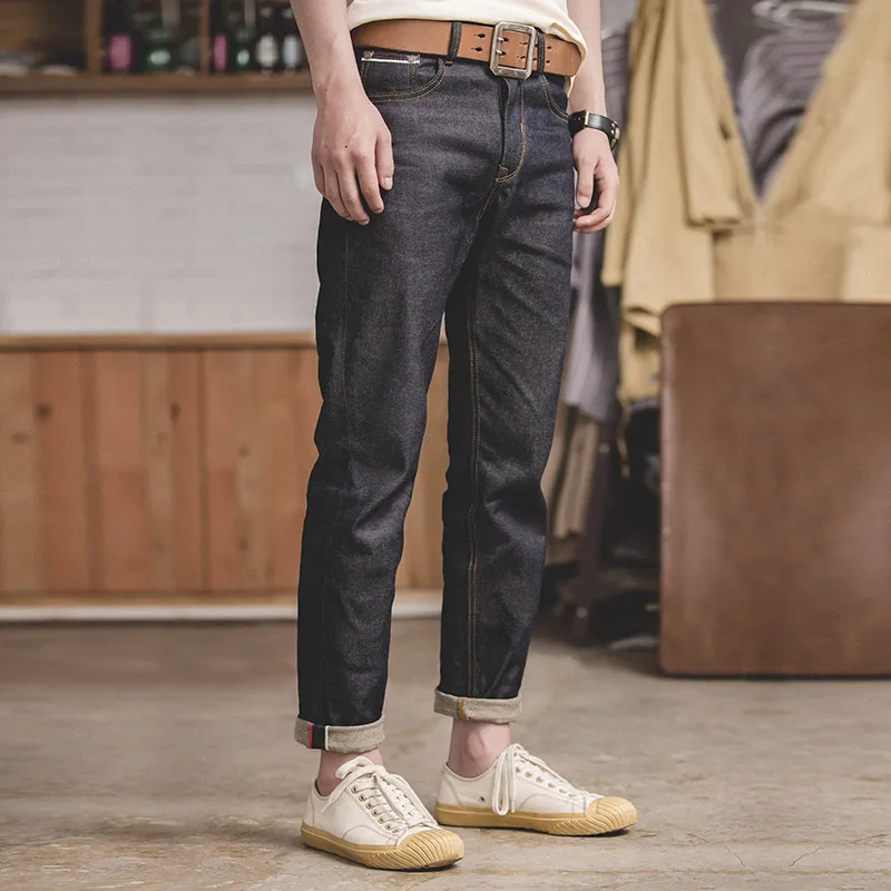 MADEN Jeans Men's Denim Original-2