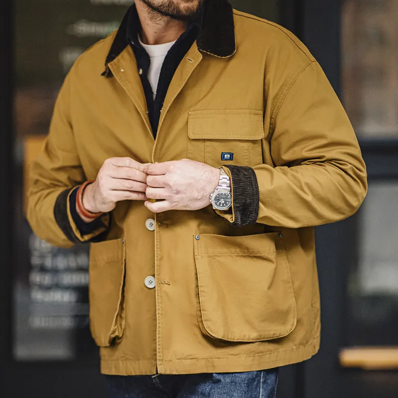MADEN Jackets Men-12