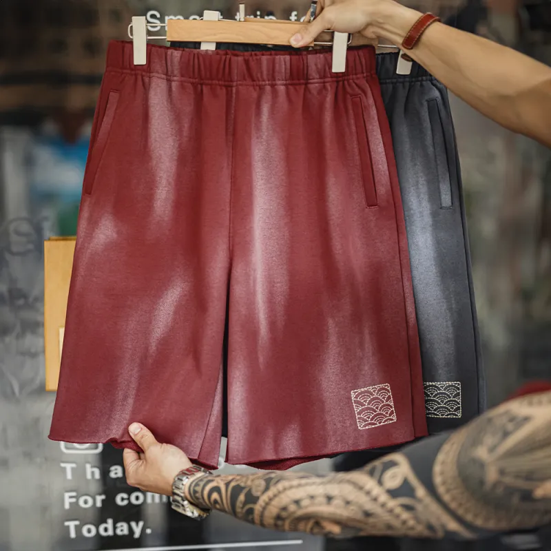 MADEN Casual Shorts Men-3