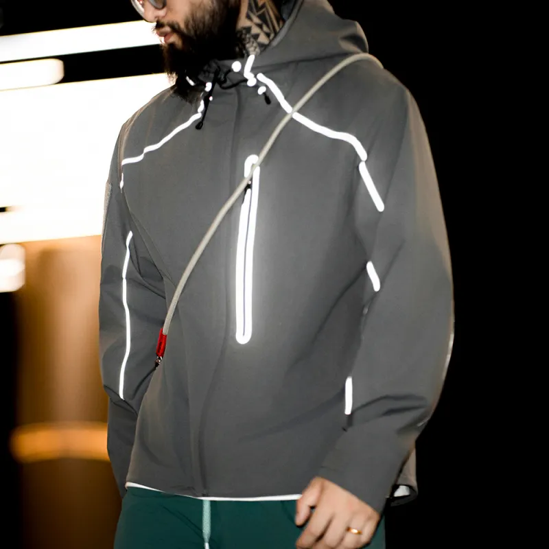 MADEN Waterproof Windbreaker Jacket Men's-12